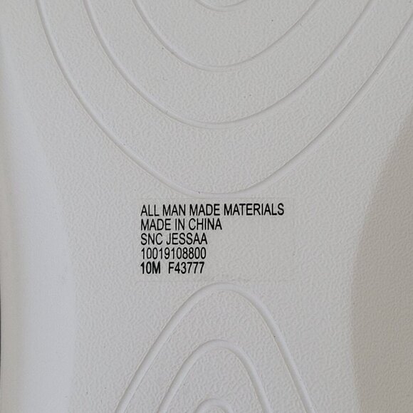 NEW Style & Co Women's 10M White Jessaa Slide Sandals With Adjustable Straps - Picture 7 of 8